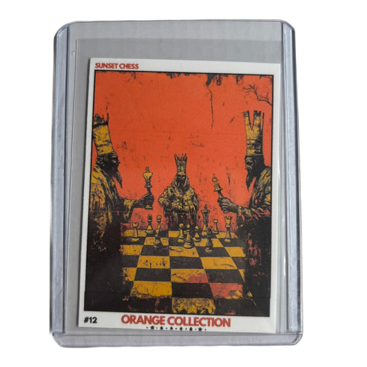 Orange Collection - Trading Card