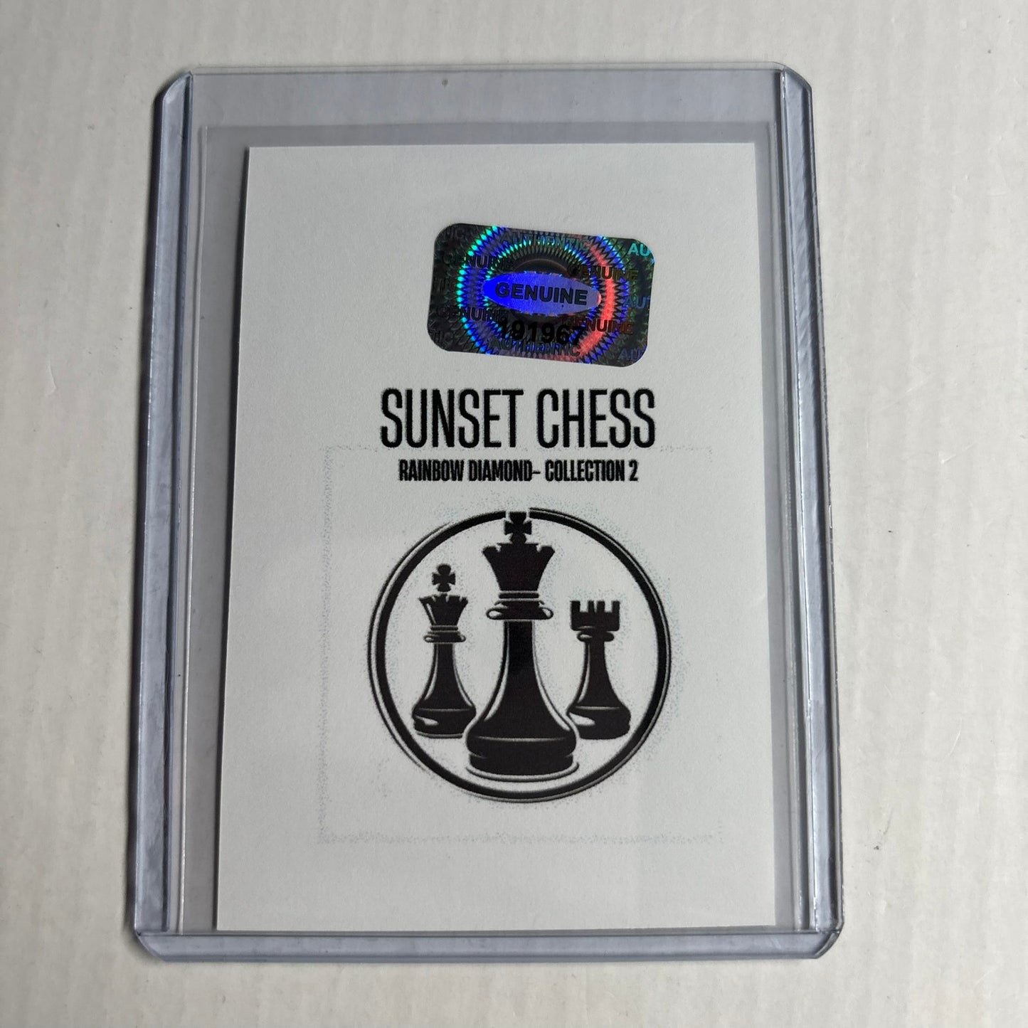 Rainbow Diamond Collection 2 - Trading Card