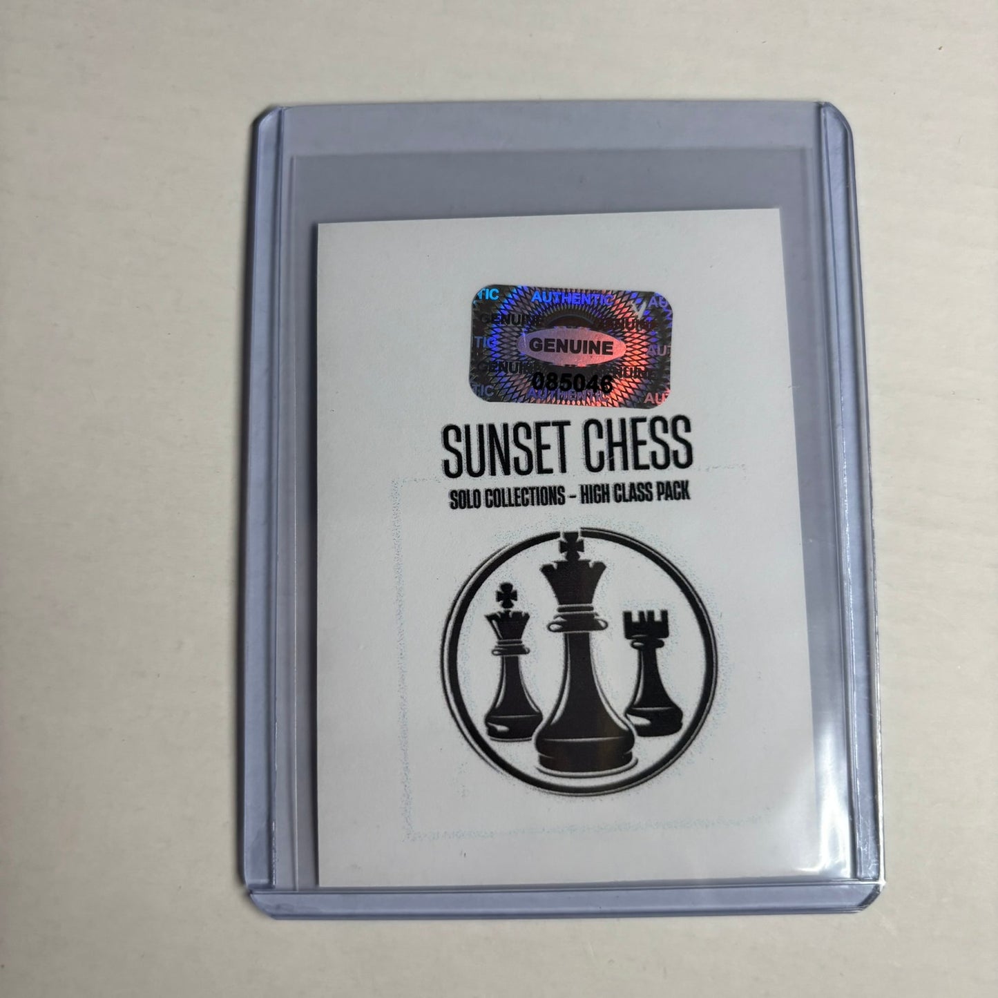 High Class Collection - Trading Card