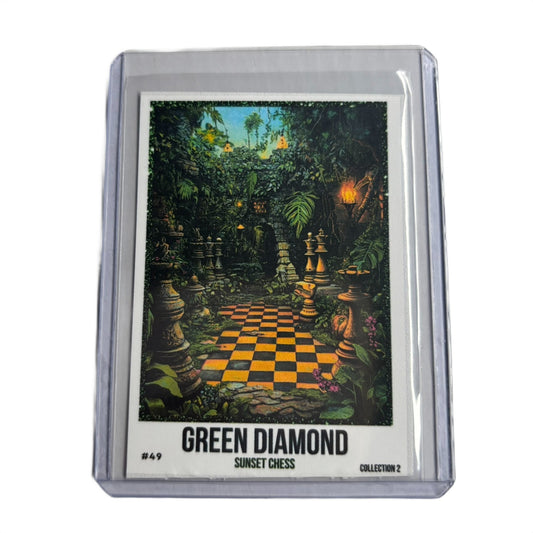 Green Diamond Collection 2 - Trading Card