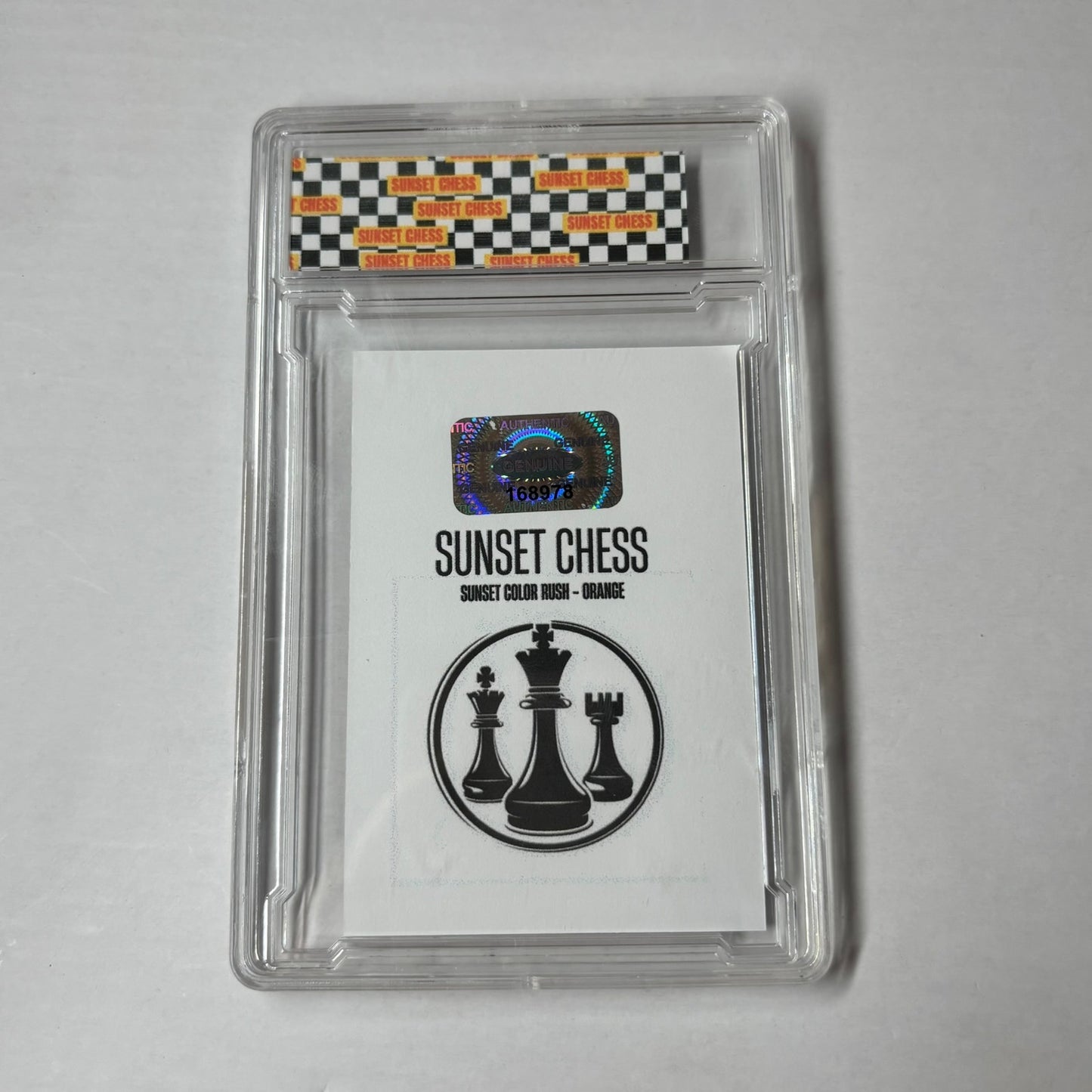 Orange Collection - Premium Trading Card