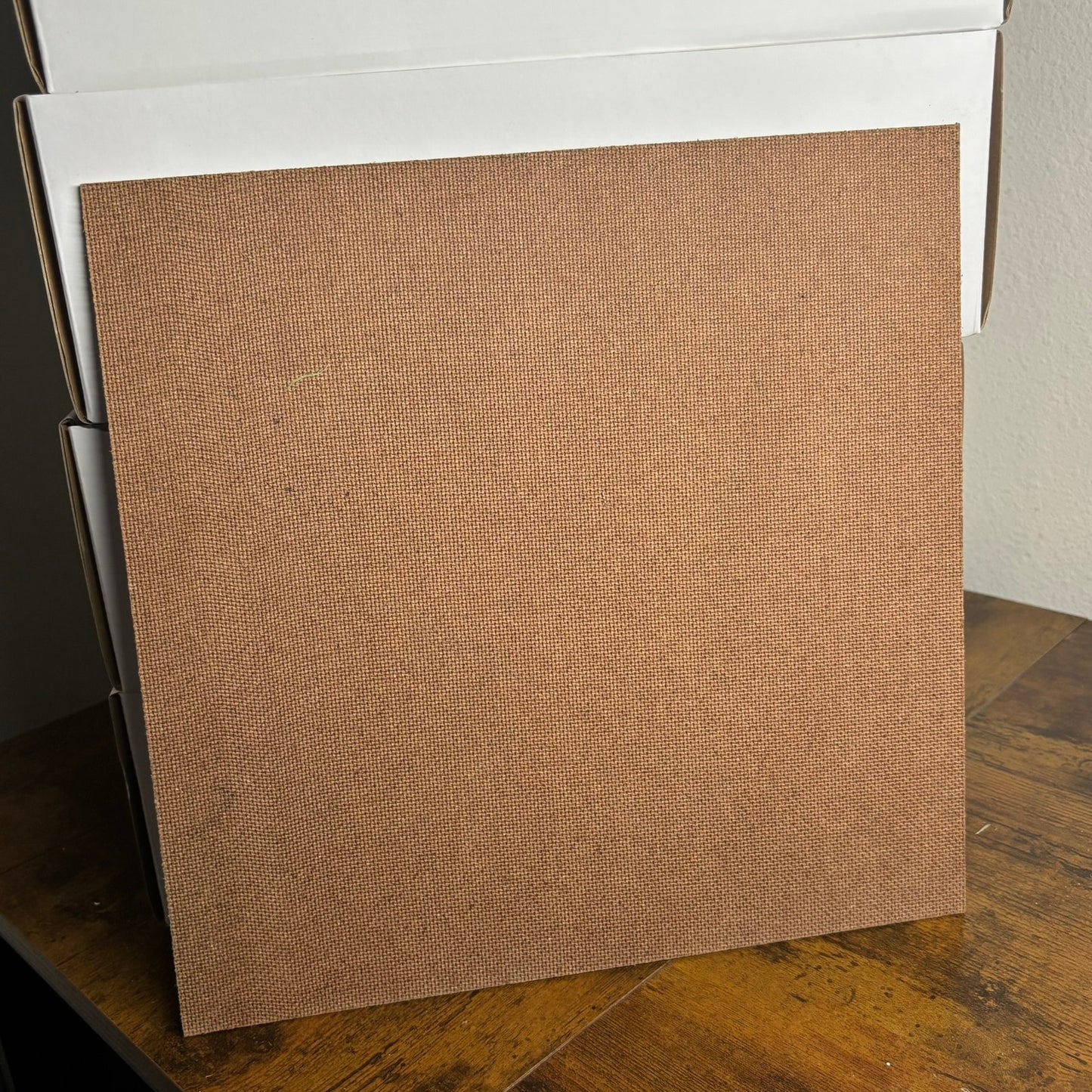 Snow Blue - Painted Chess Board