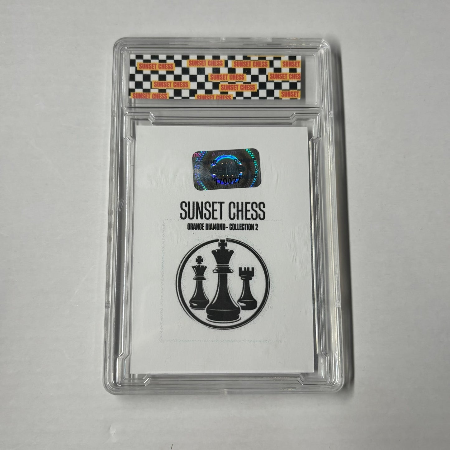 Orange Diamond Collection 2 - Premium Trading Card