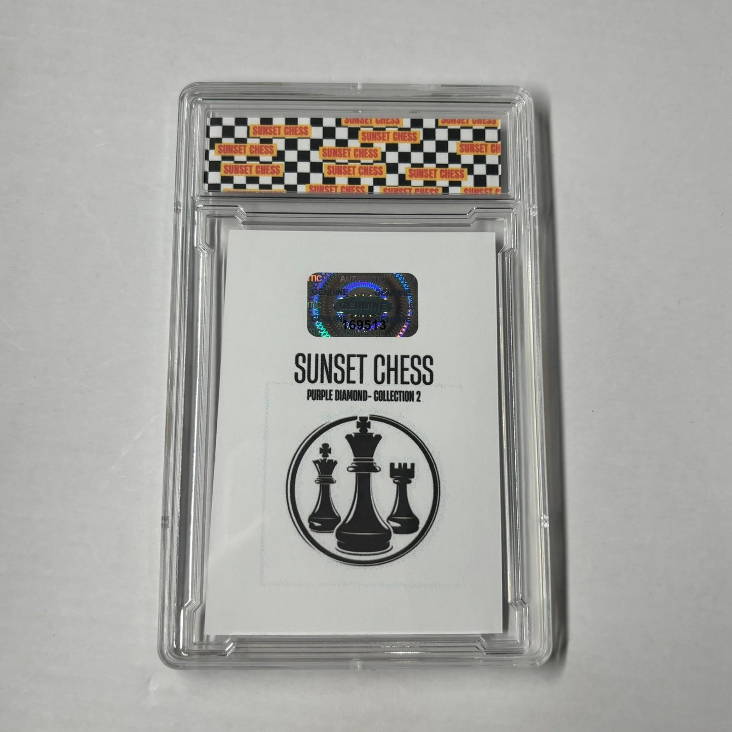 Purple Diamond Collection 2 - Premium Trading Card