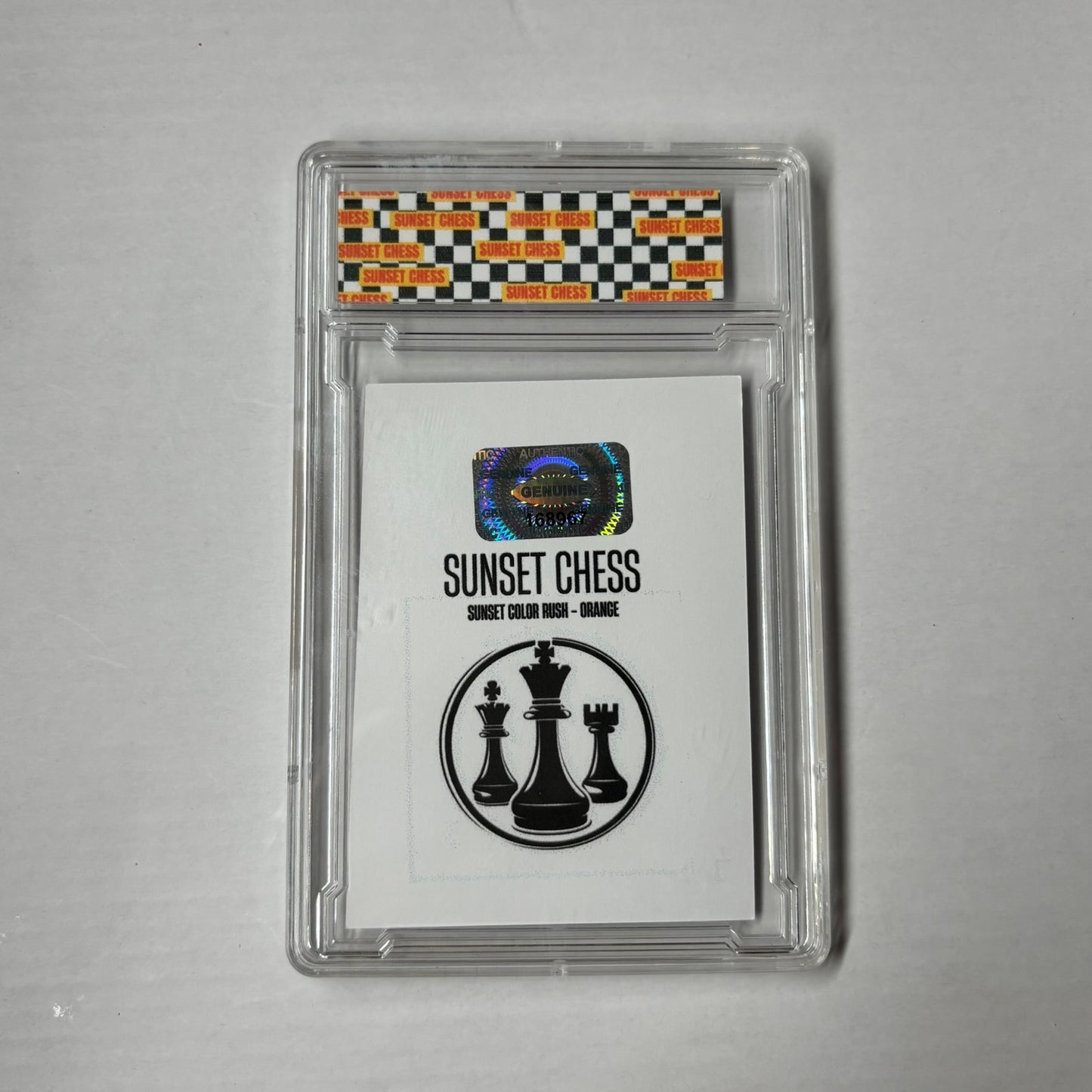Orange Collection - Premium Trading Card