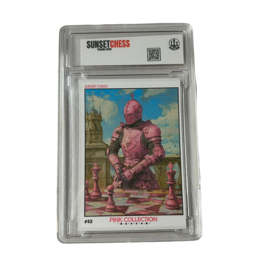 Pink Collection - Premium Trading Card
