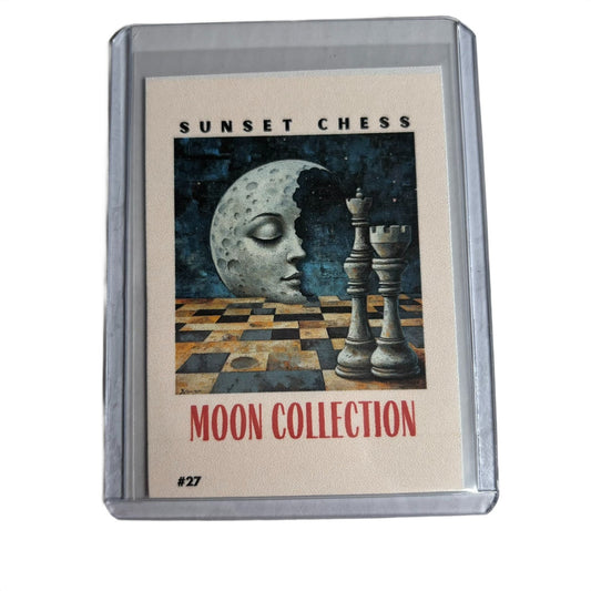 Moon Collection - Trading Card
