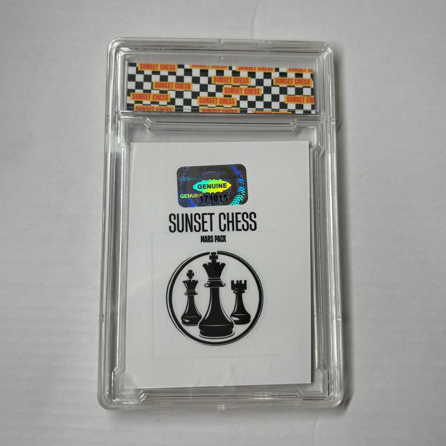 Mars Collection Card #75 - Premium Trading Card