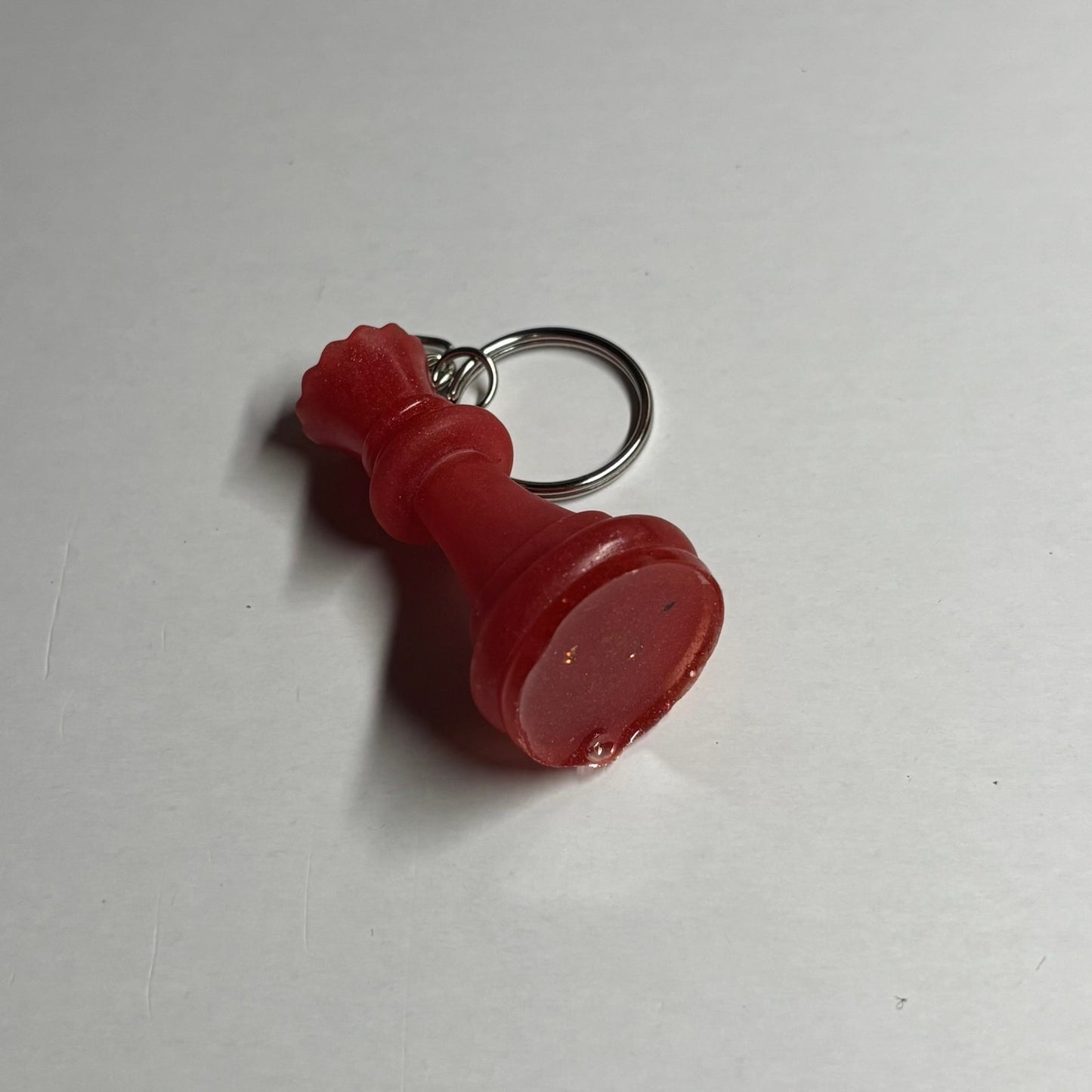 Chery Red Queen - Handmade Resin Keychain
