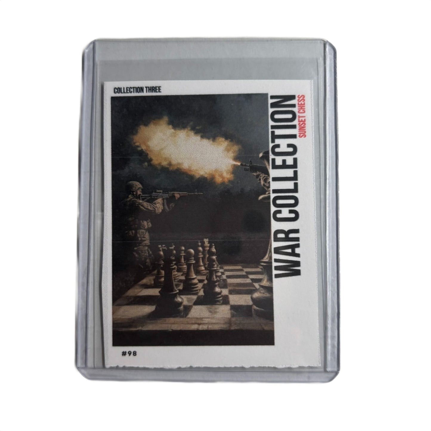 War Collection 3 - Trading Card