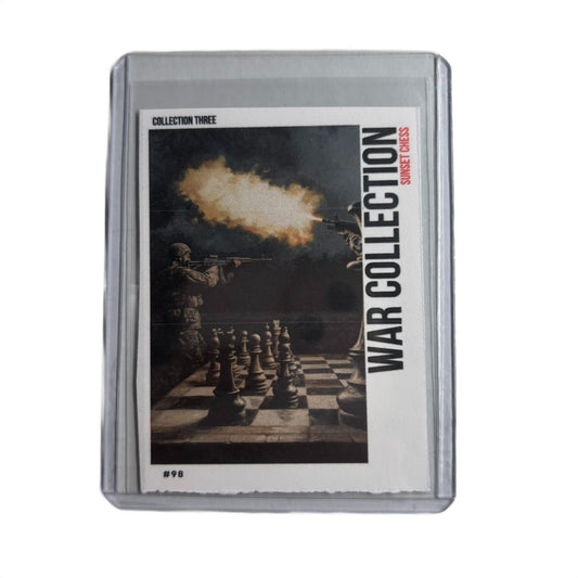 War Collection 3 - Trading Card