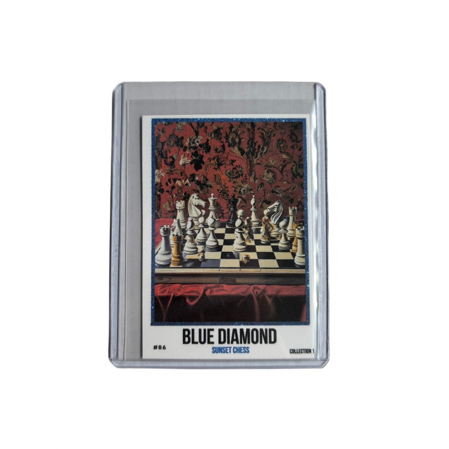 Blue Diamond Collection 1 - Trading Card