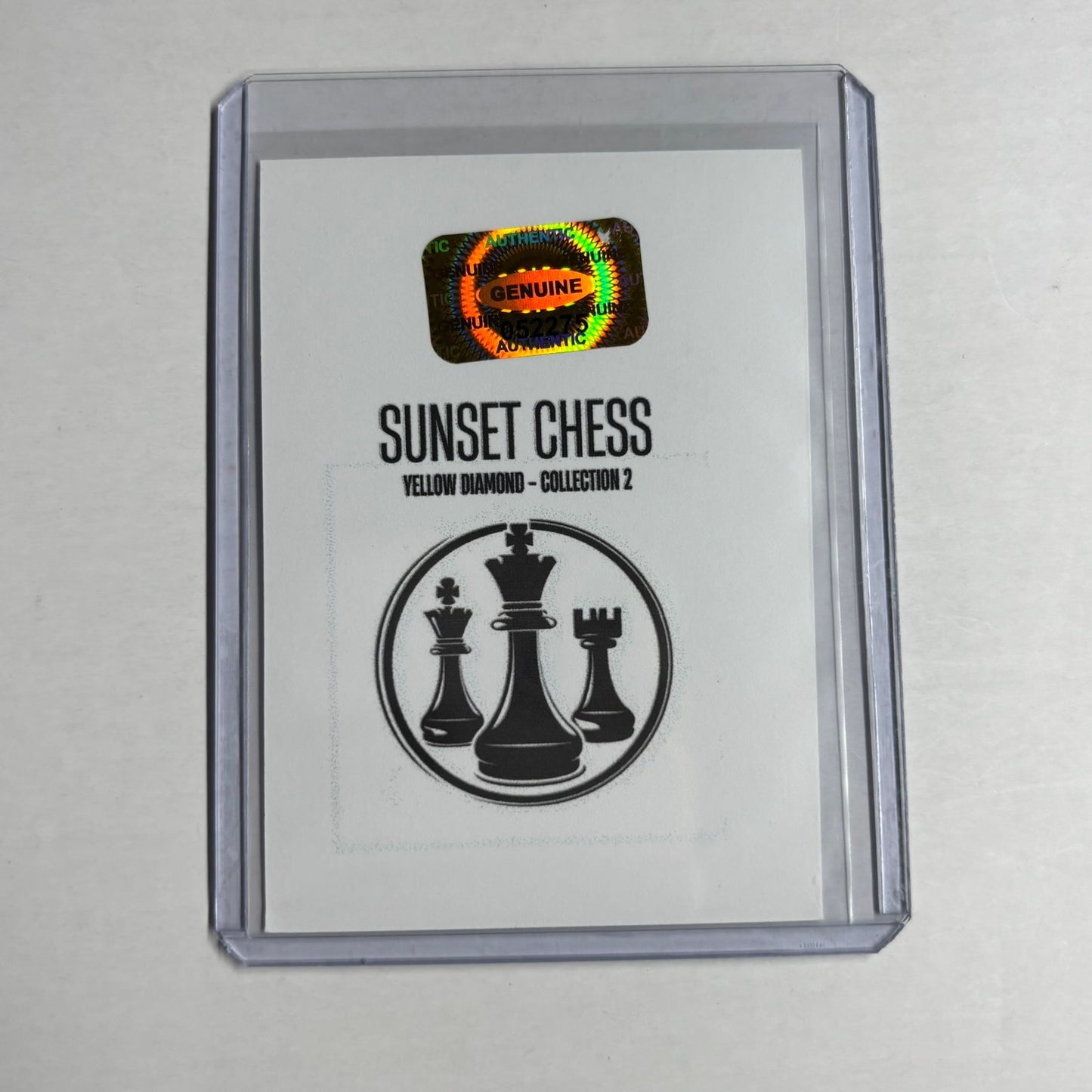 Yellow Diamond Collection 2 - Trading Card