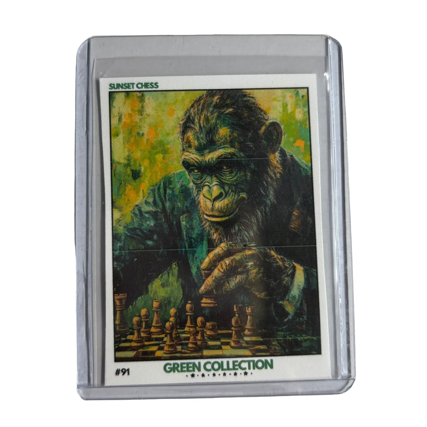 Green Collection - Trading Card