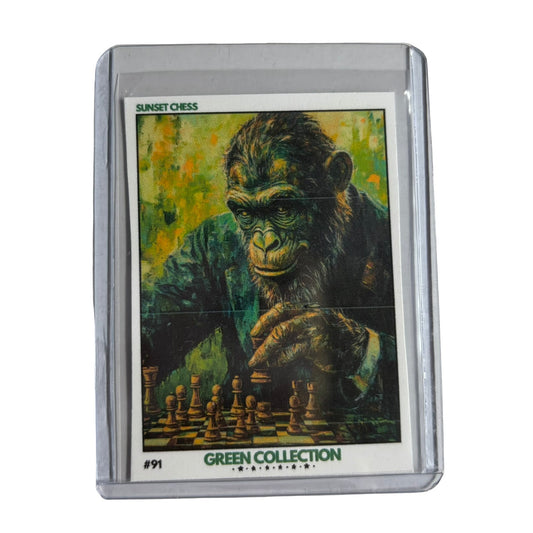 Green Collection - Trading Card