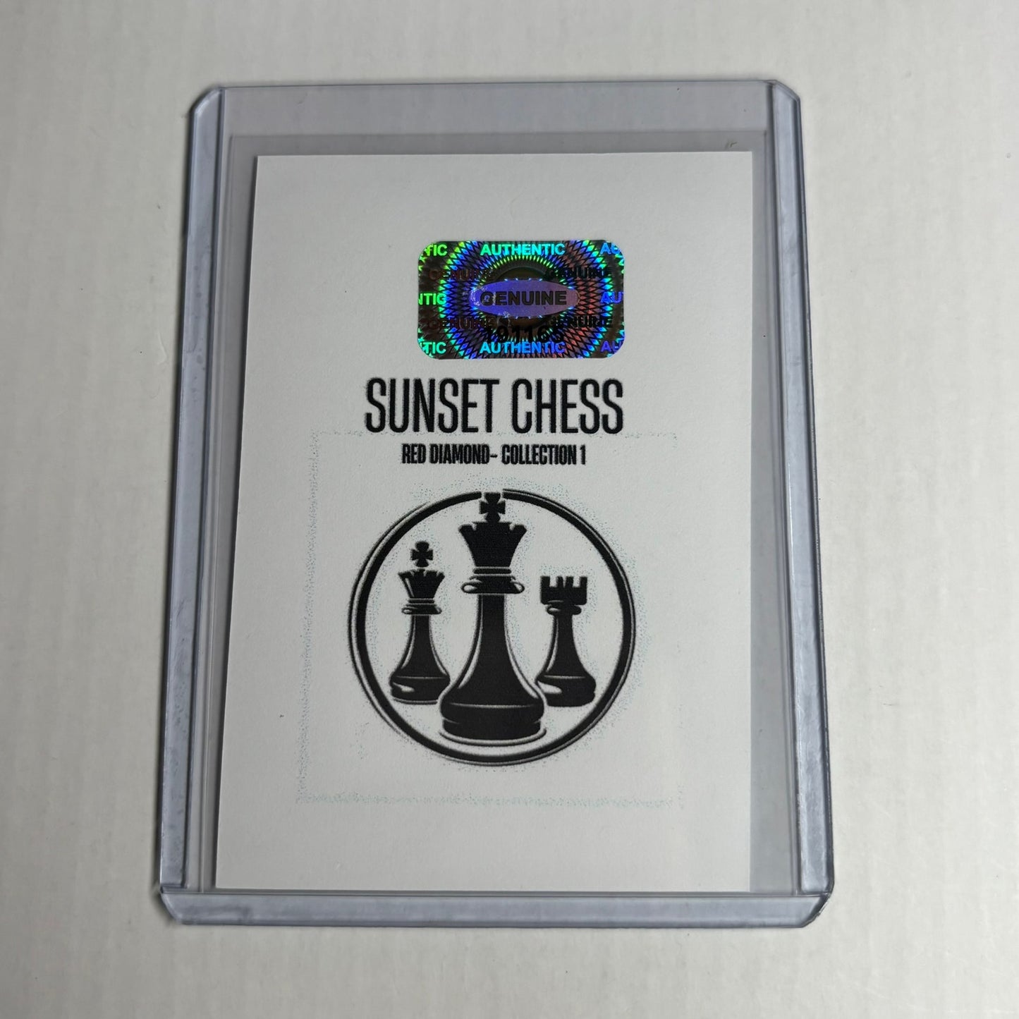 Red Diamond Collection 1 Card #98 - Scrapbook Trading Card