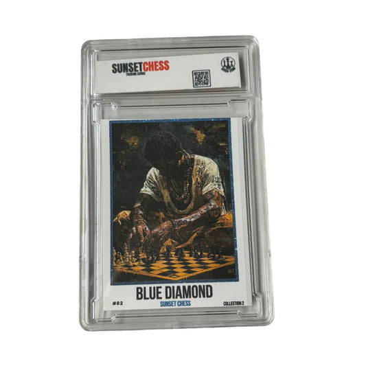 Blue Diamond Collection 2 - Premium Trading Card