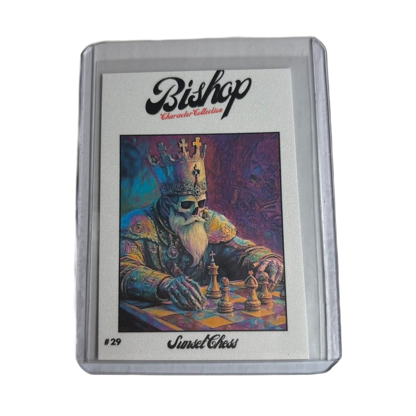 The Bishop Collection Card