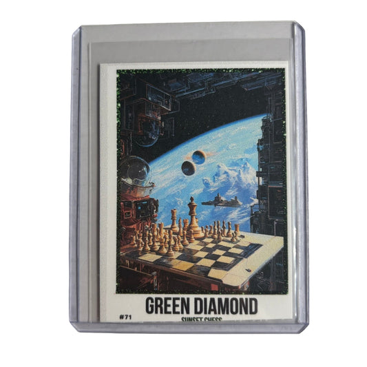 Green Diamond Collection 1 - Trading Card