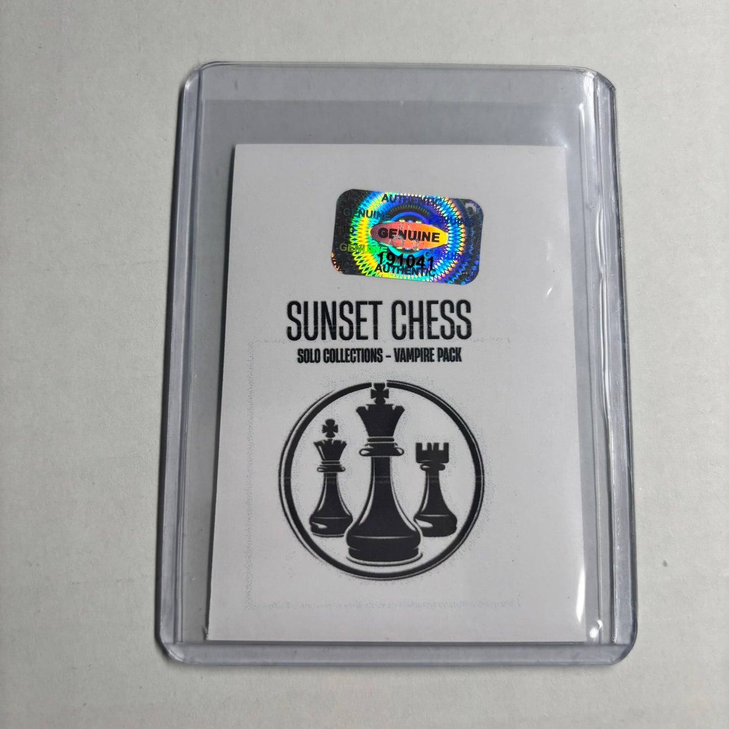 Vampire Collection - Trading Card