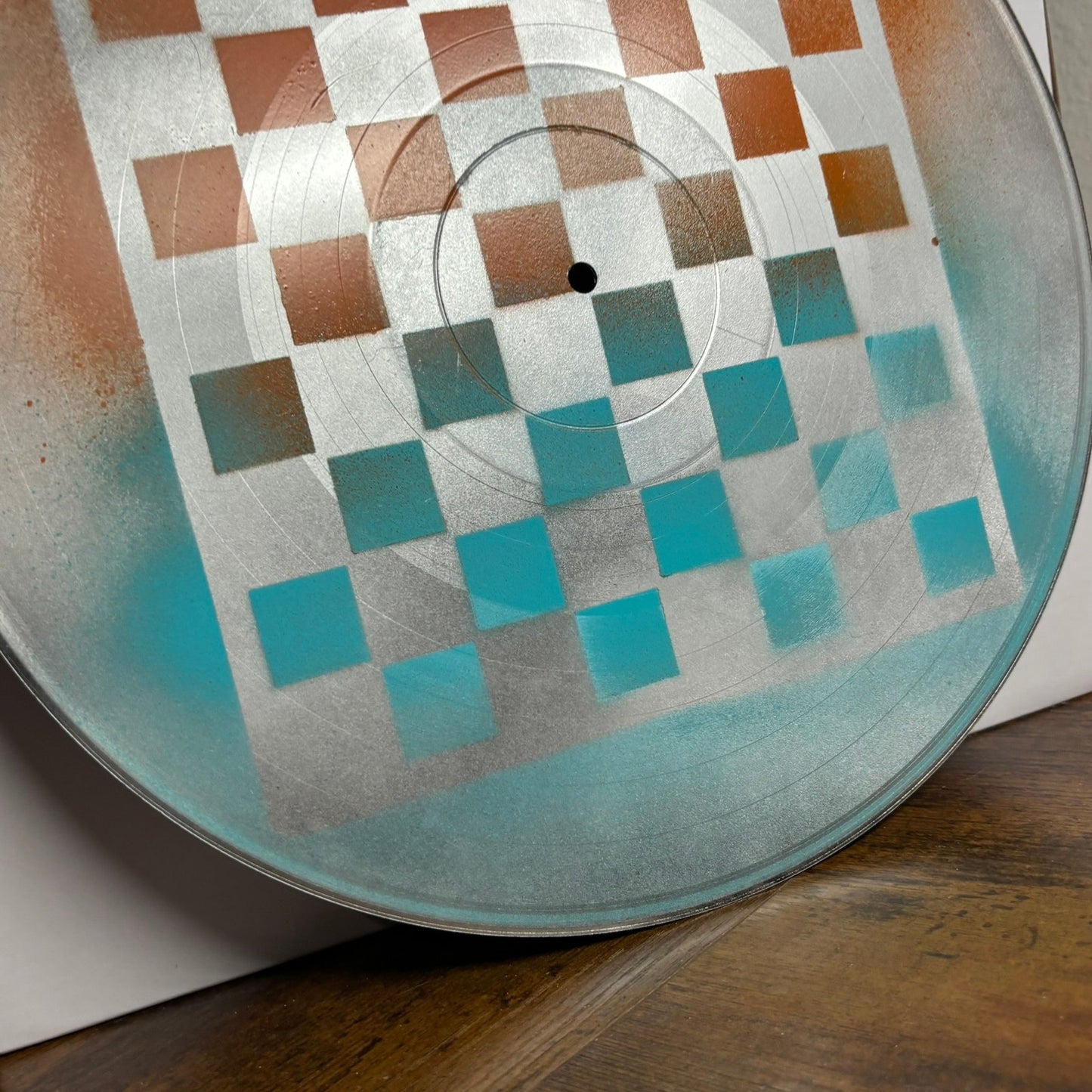 Miami Chrome - Vinyl Chess Board