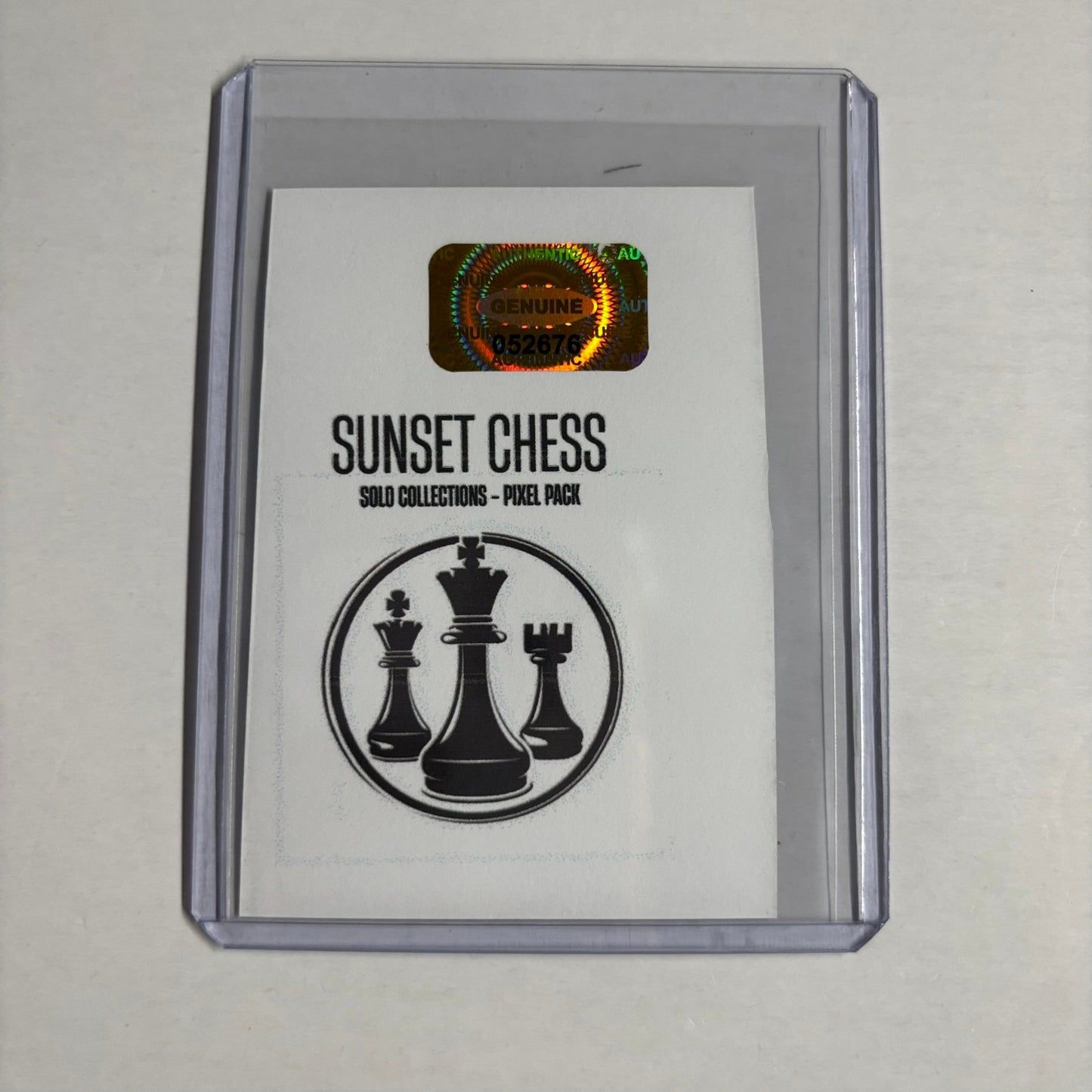 Pixel Collection - Trading Card