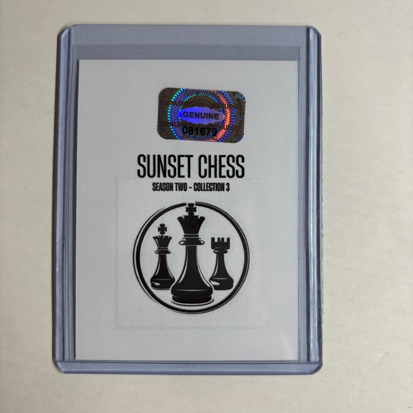 Season Two Collection 5 - Trading Card