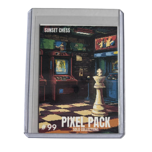 Pixel Collection - Trading Card