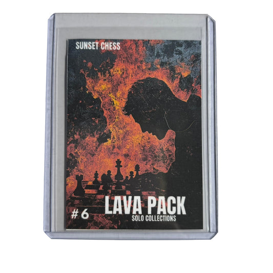 Lava Collection - Trading Card