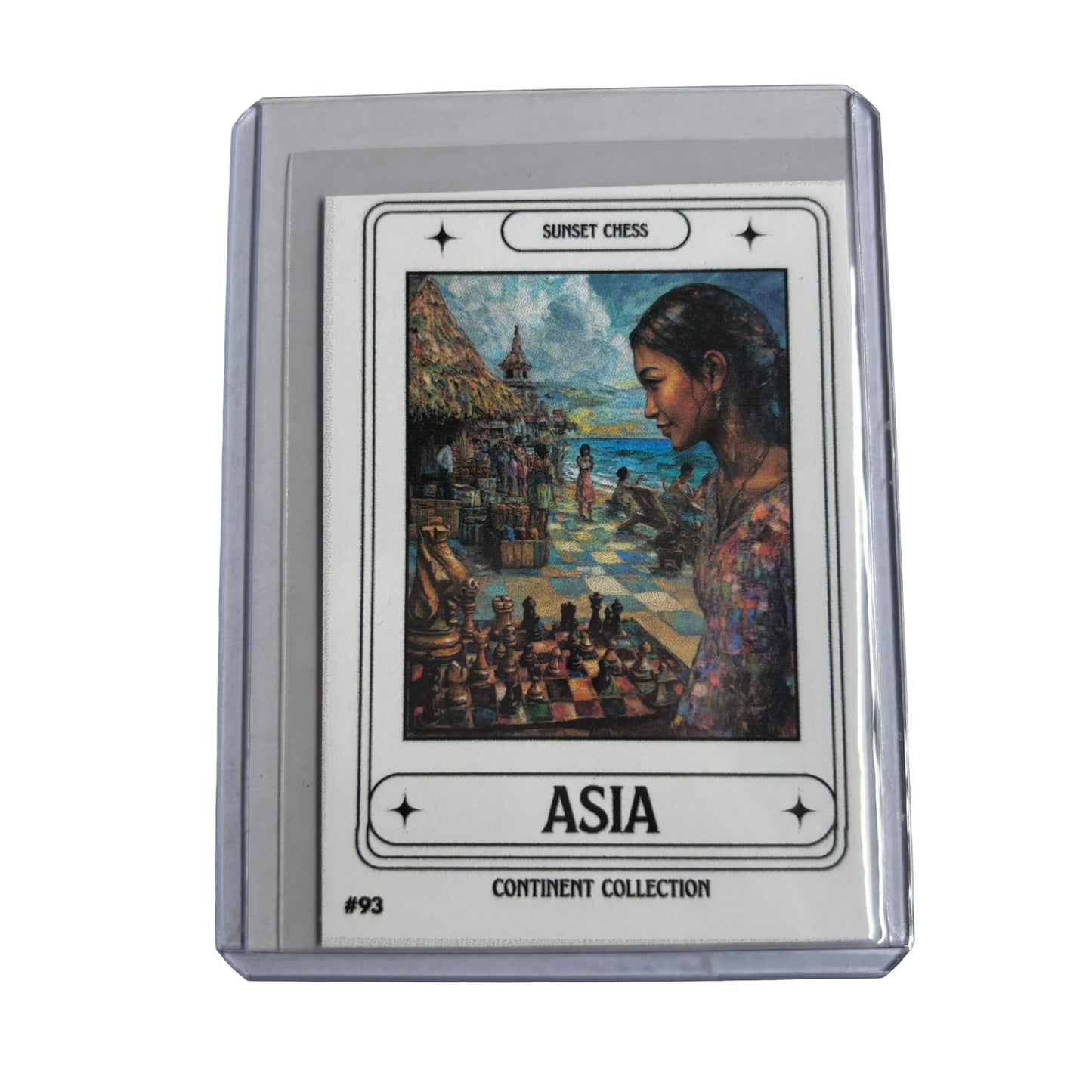 Asia Collection - Trading Card