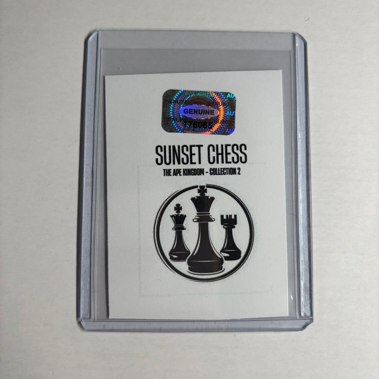 The Ape Kingdom Collection 2 - Trading Card