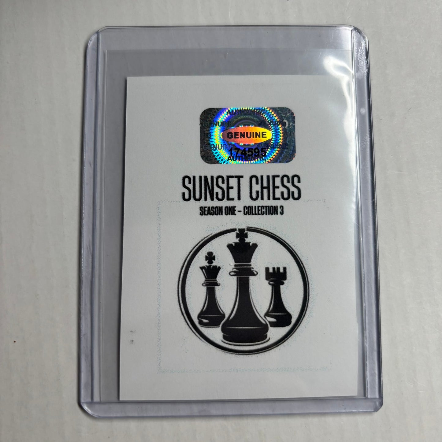 Season One Collection 3 - Trading Card