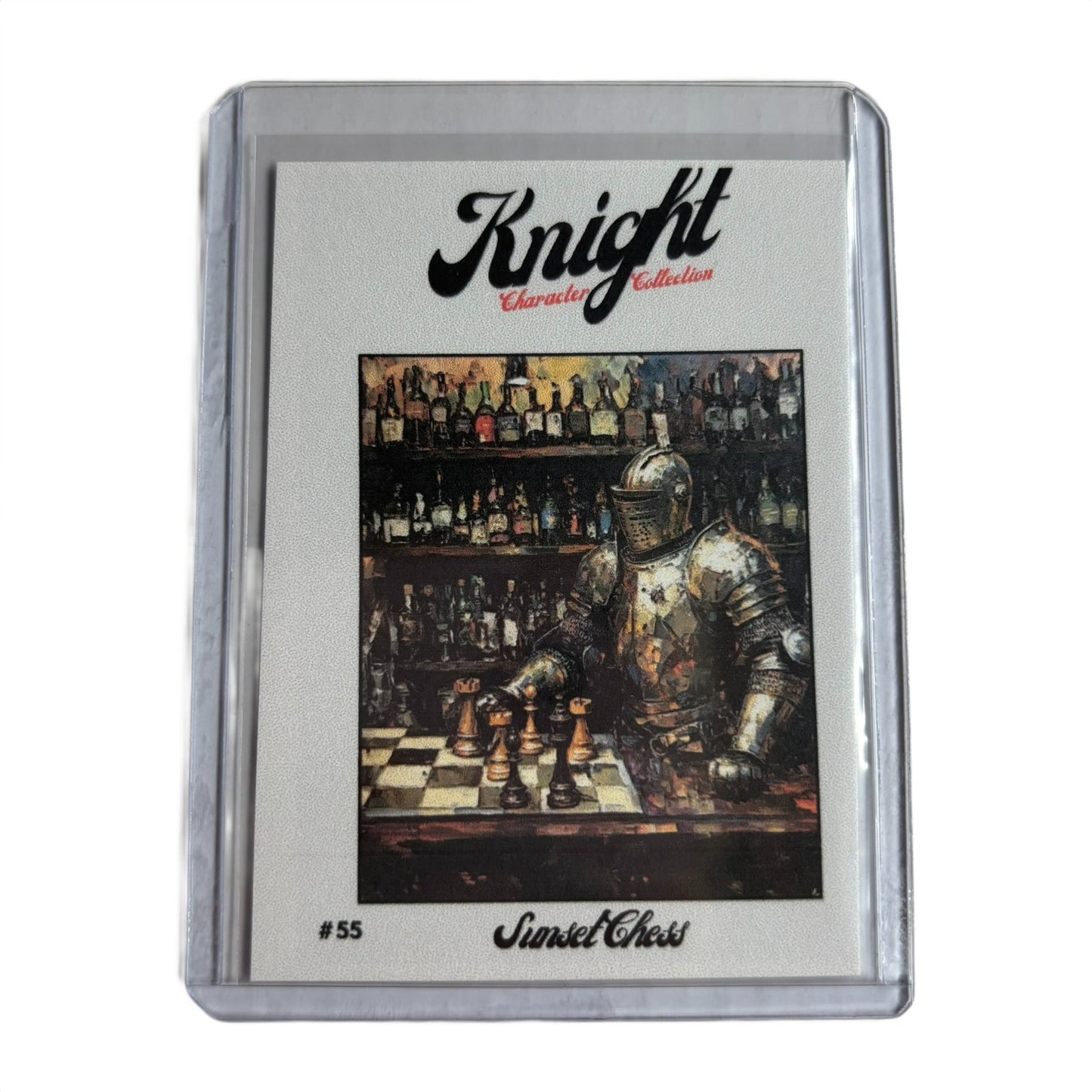 Knight Collection - Trading Card