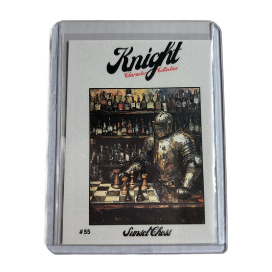 Knight Collection - Trading Card