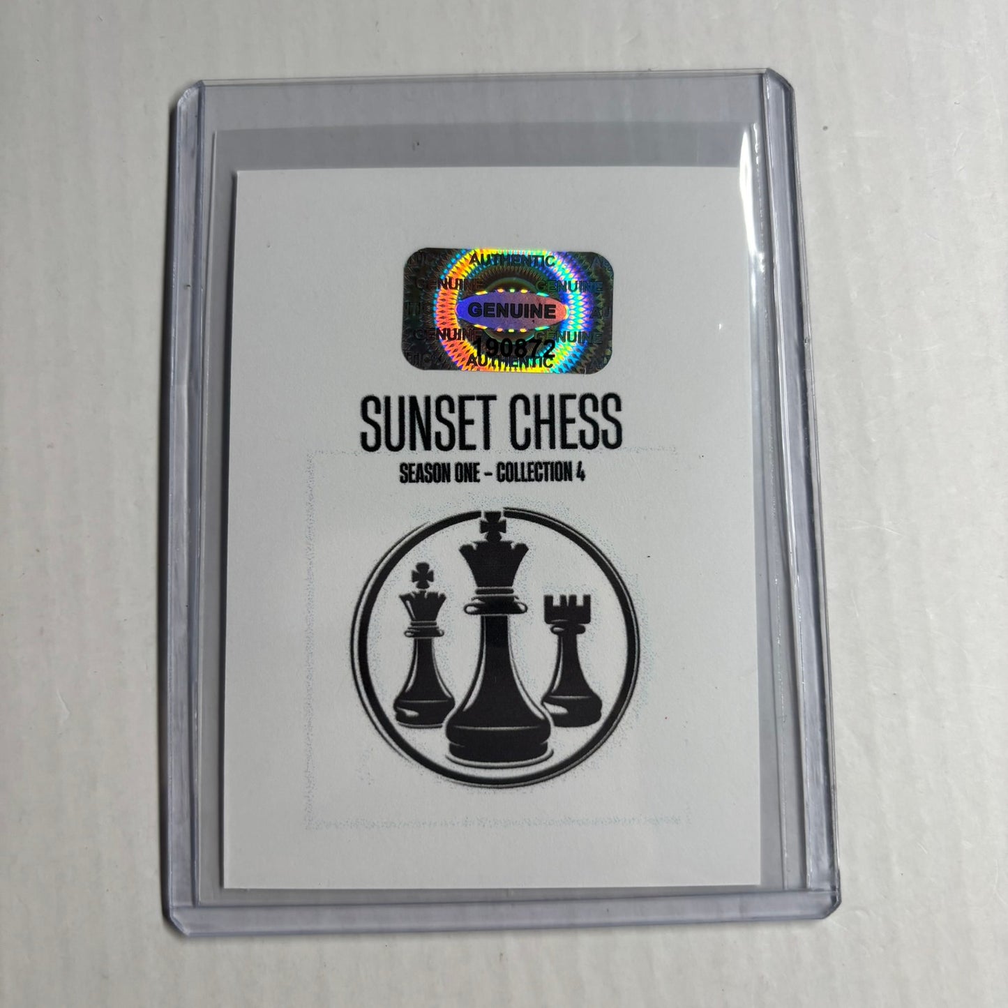 Season One Collection 4 - Trading Card