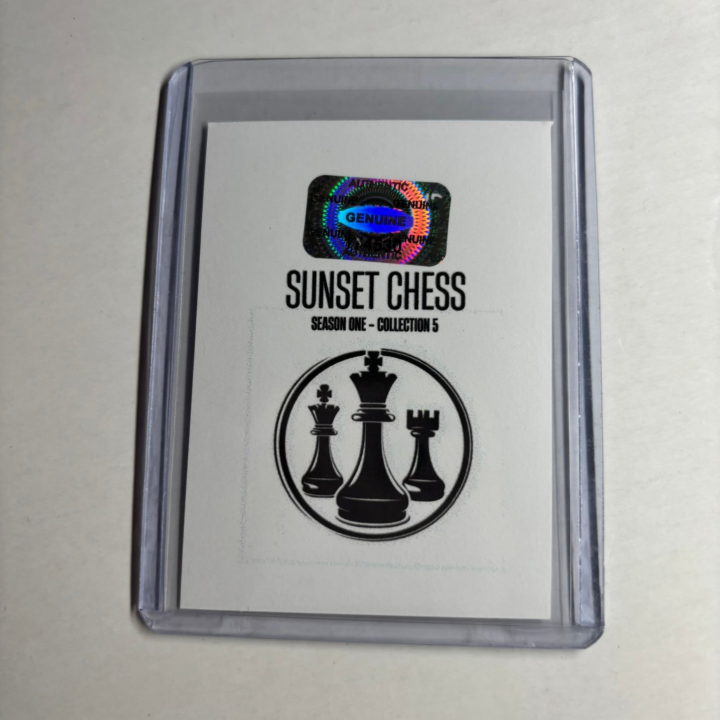 Season One Collection 5 - Trading Card