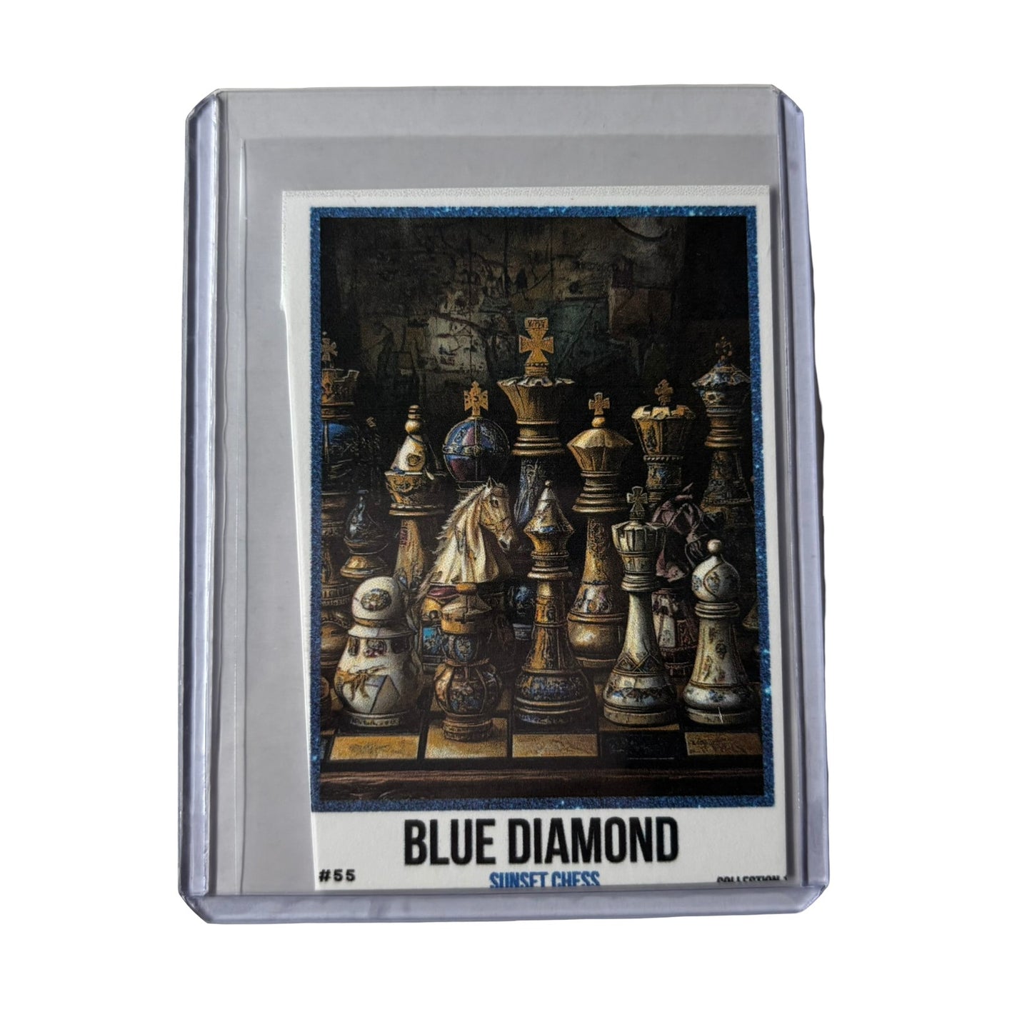 Blue Diamond Collection 1 - Trading Card