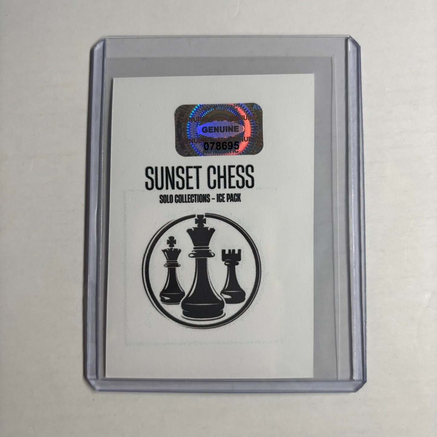 Ice Collection - Trading Card