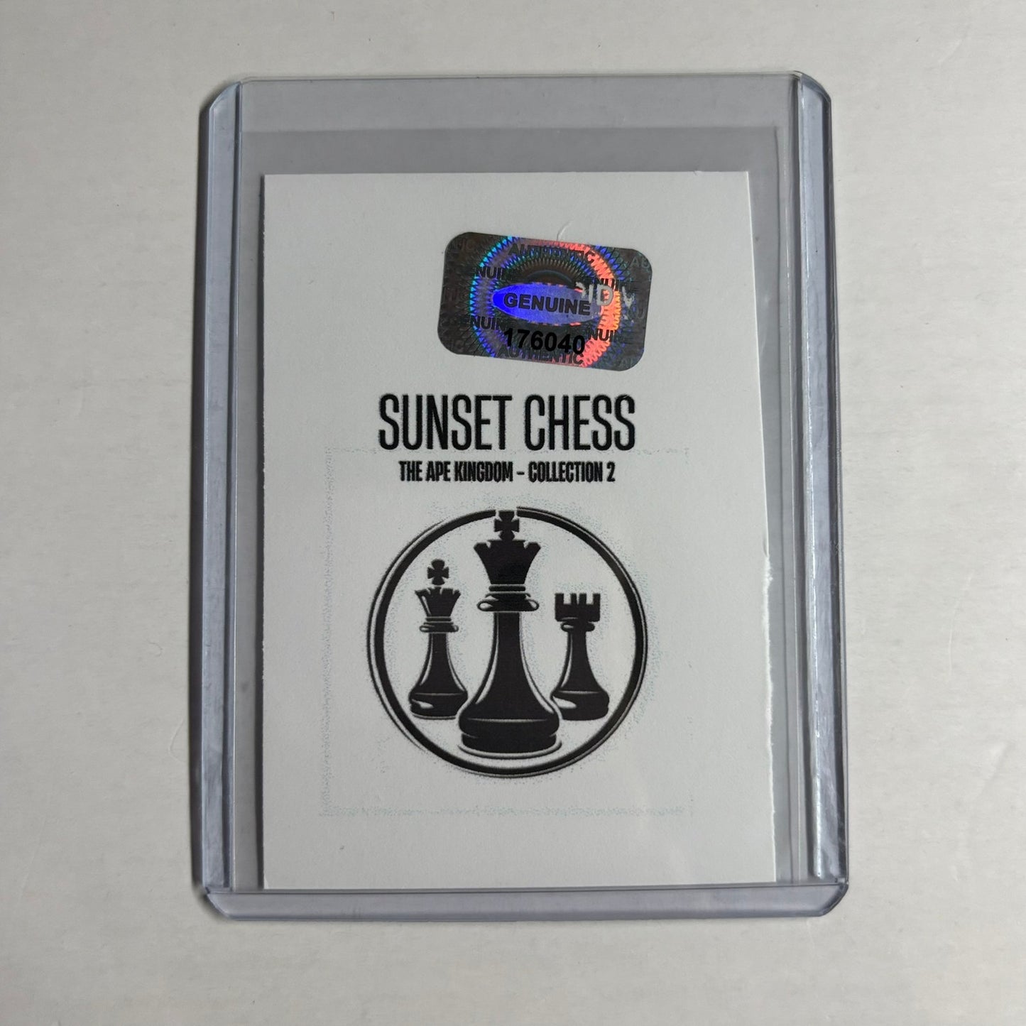 The Ape Kingdom Collection 2 - Trading Card