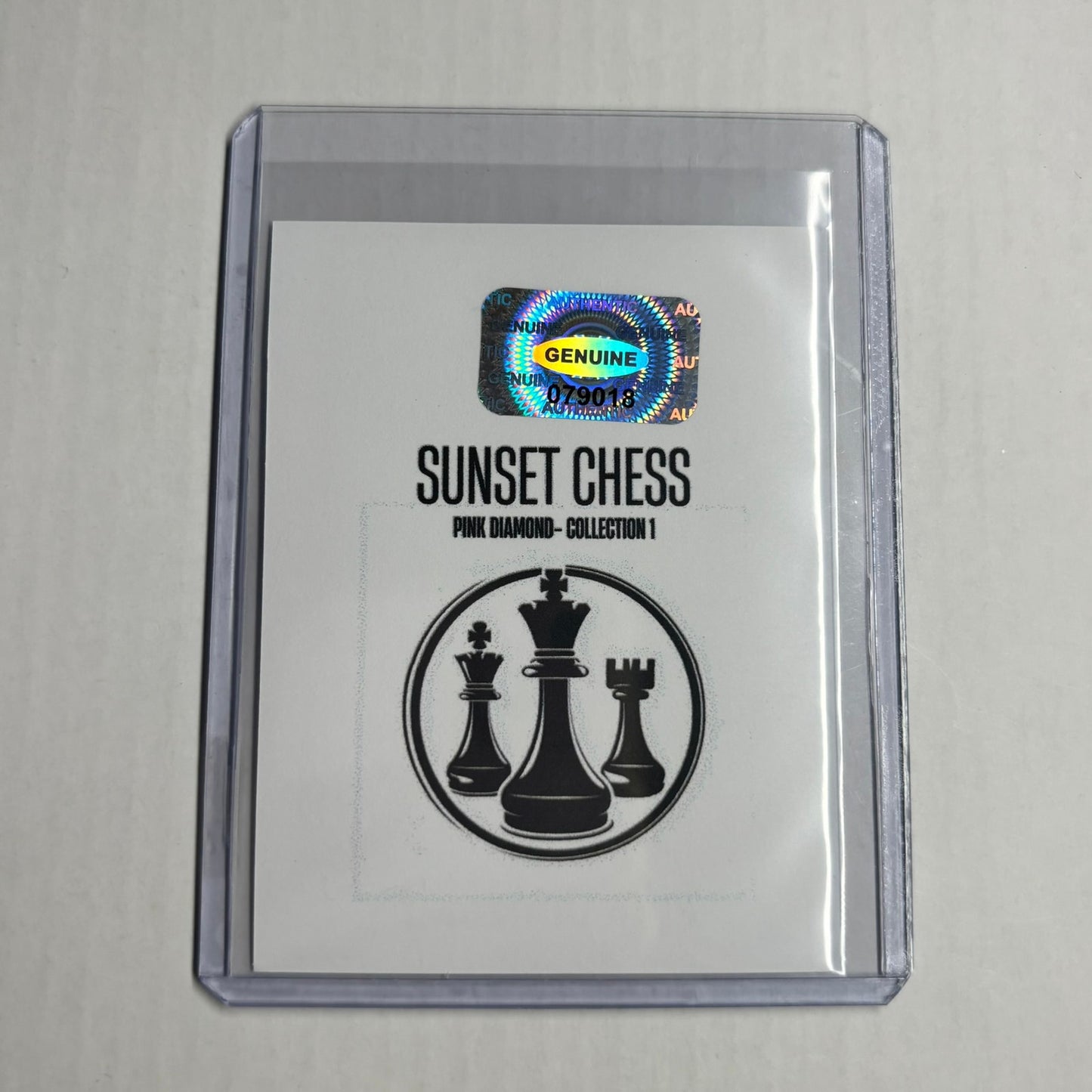 Pink Diamond Collection 1 - Trading Card