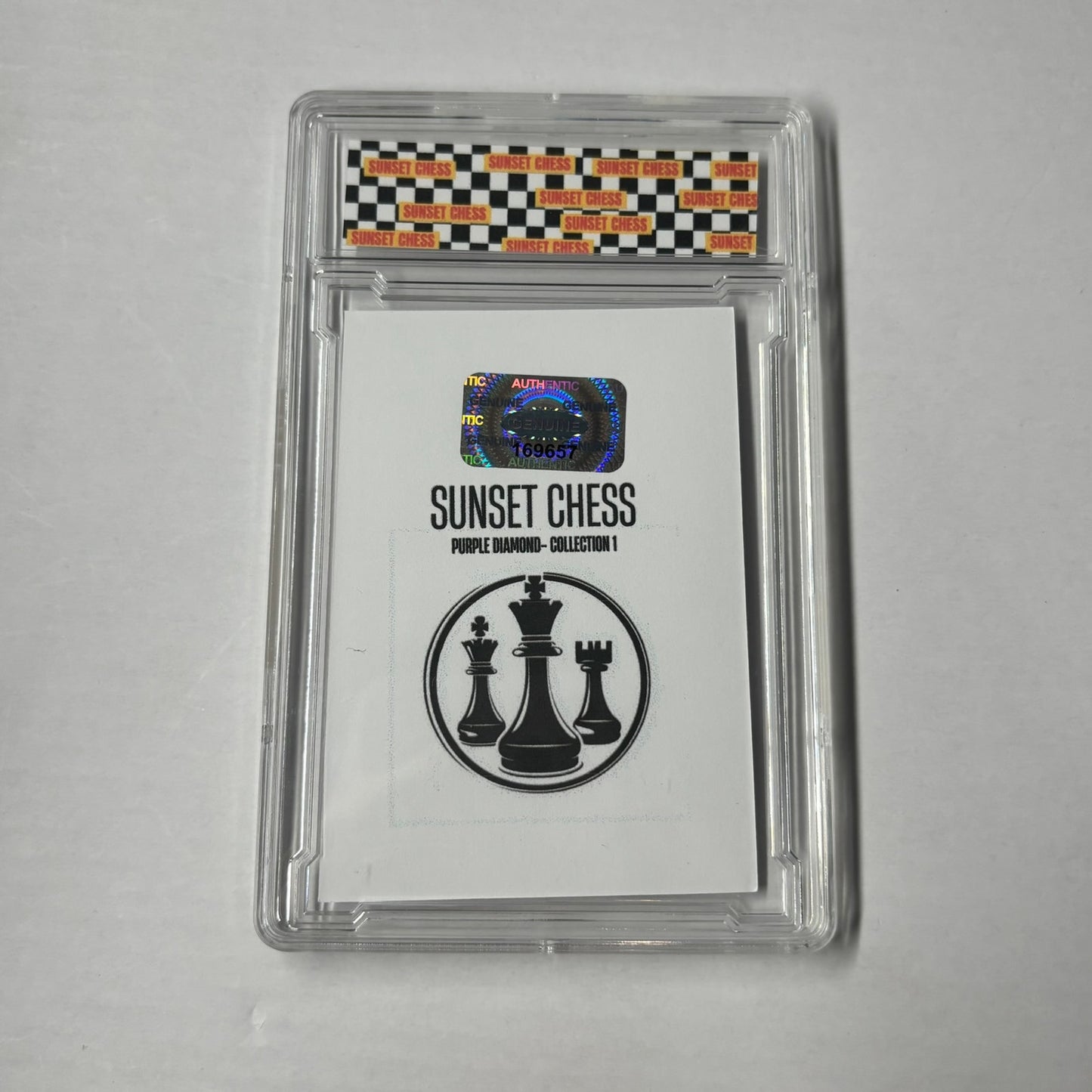 Purple Diamond Collection 1 - Premium Trading Card