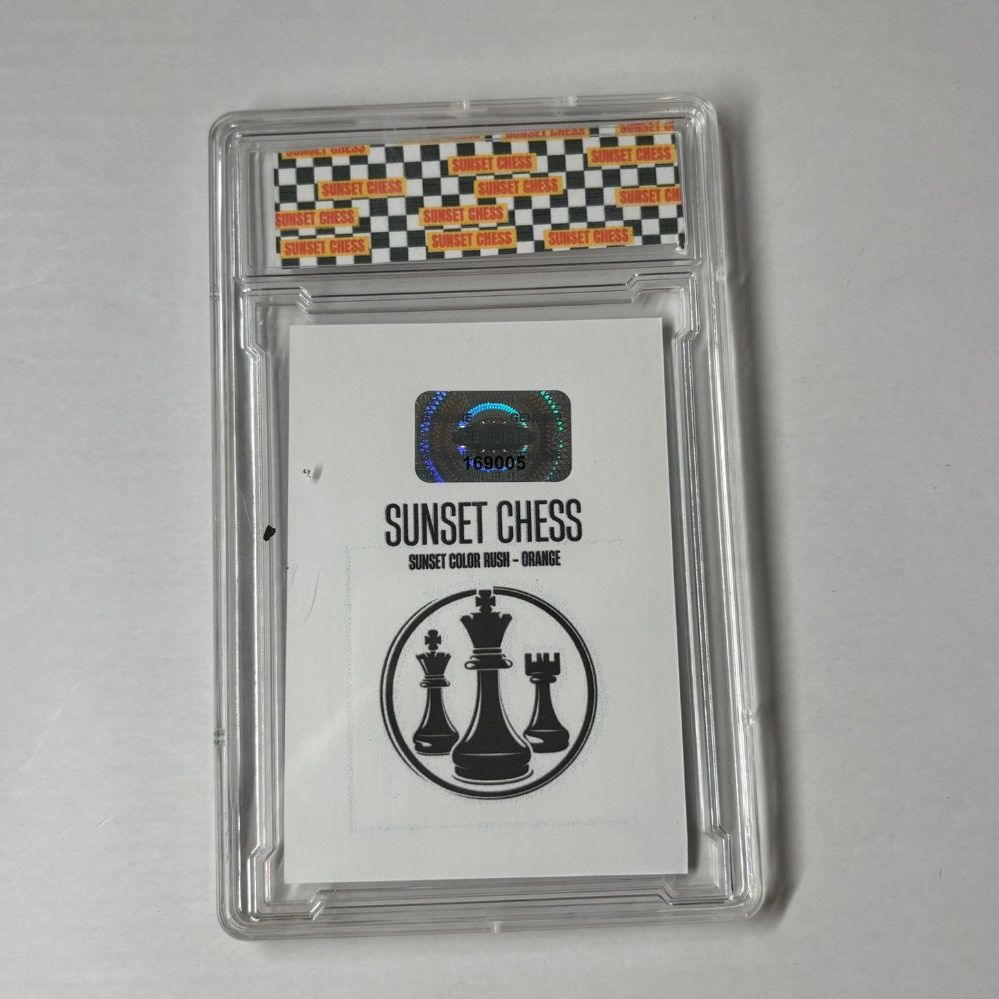 Orange Collection - Premium Trading Card