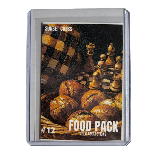 Food Collection - Trading Card