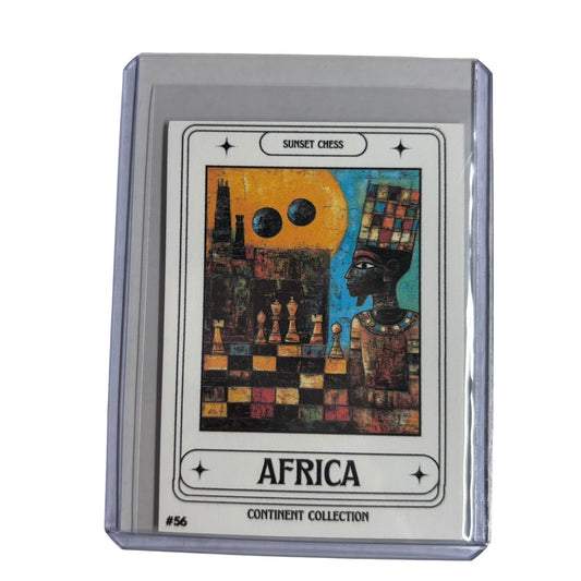 Africa Collection - Trading Card