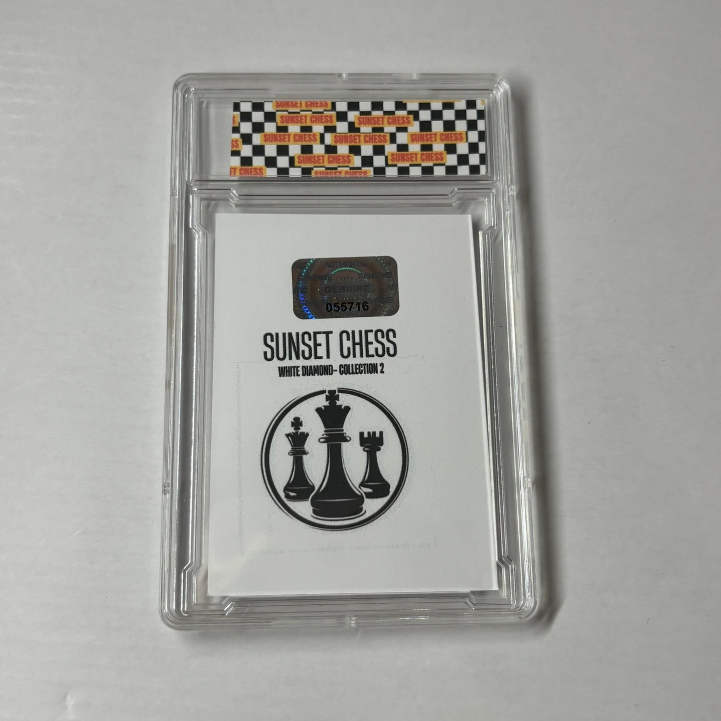 White Diamond Collection 2 - Premium Trading Card