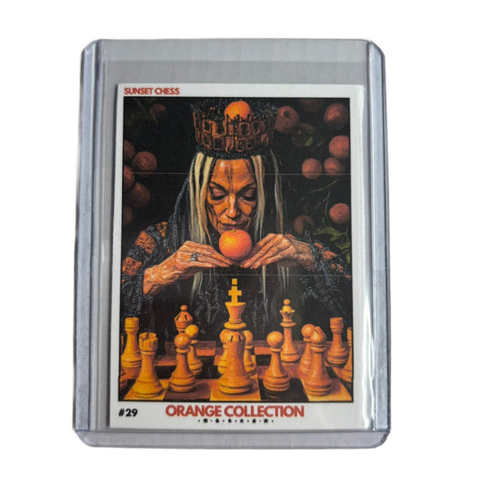 Orange Collection - Trading Card