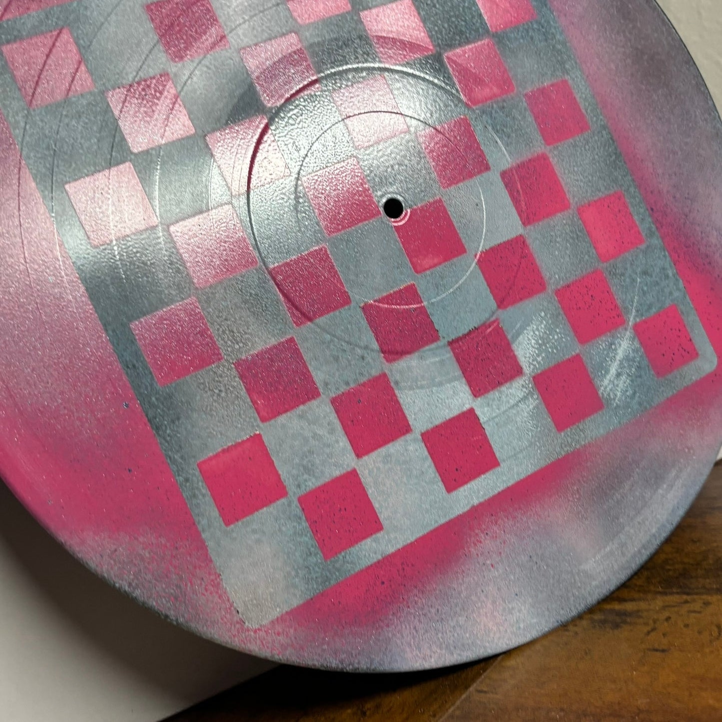 Cotton Candy Pink - Vinyl Chess Board