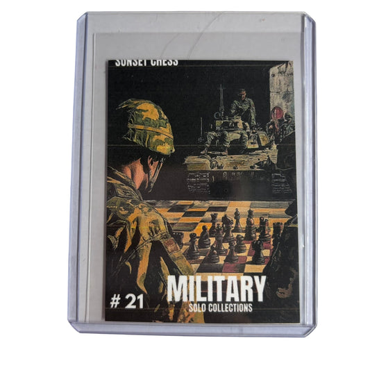 Military Collection - Trading Card