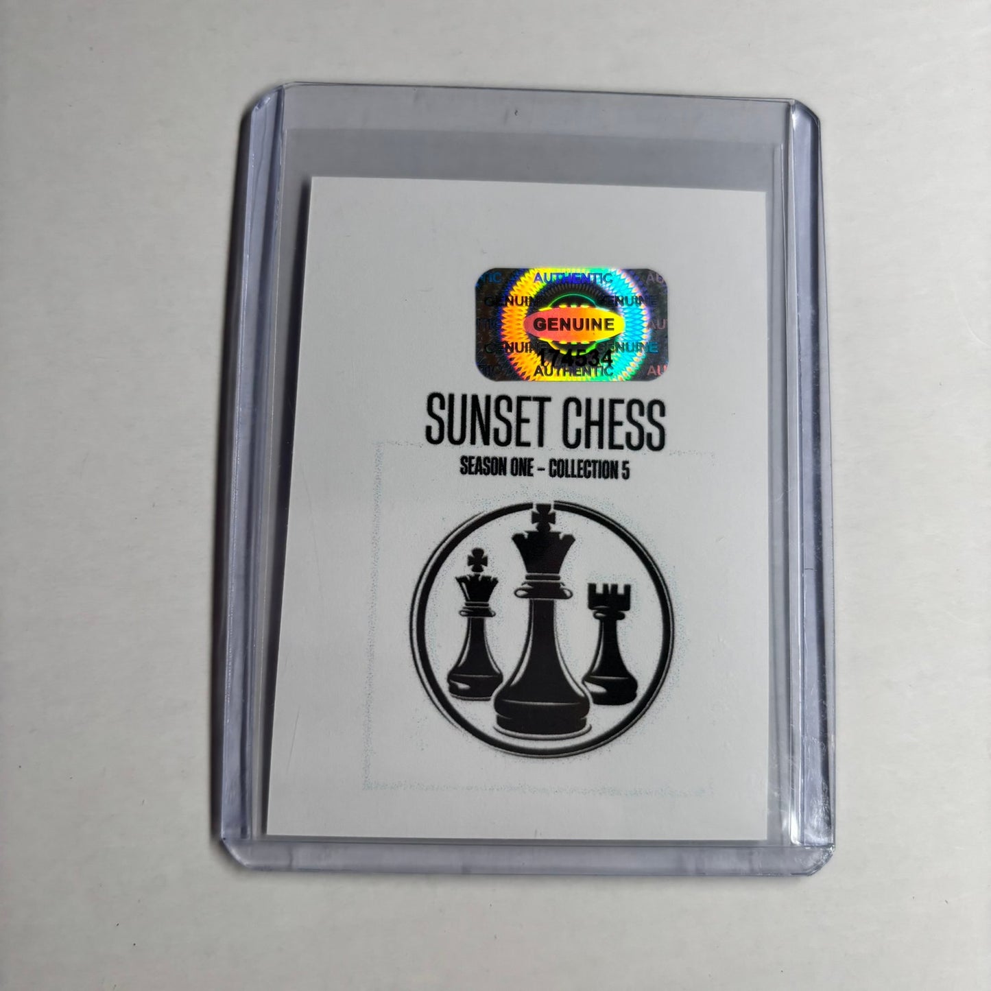 Season One Collection 5 - Trading Card
