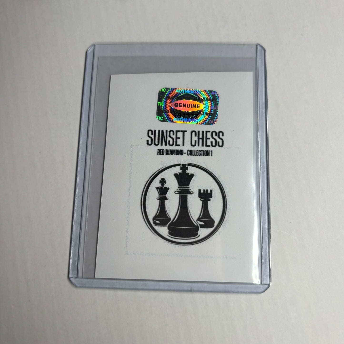 Red Diamond Collection 1 Card #56 - Scrapbook Trading Card